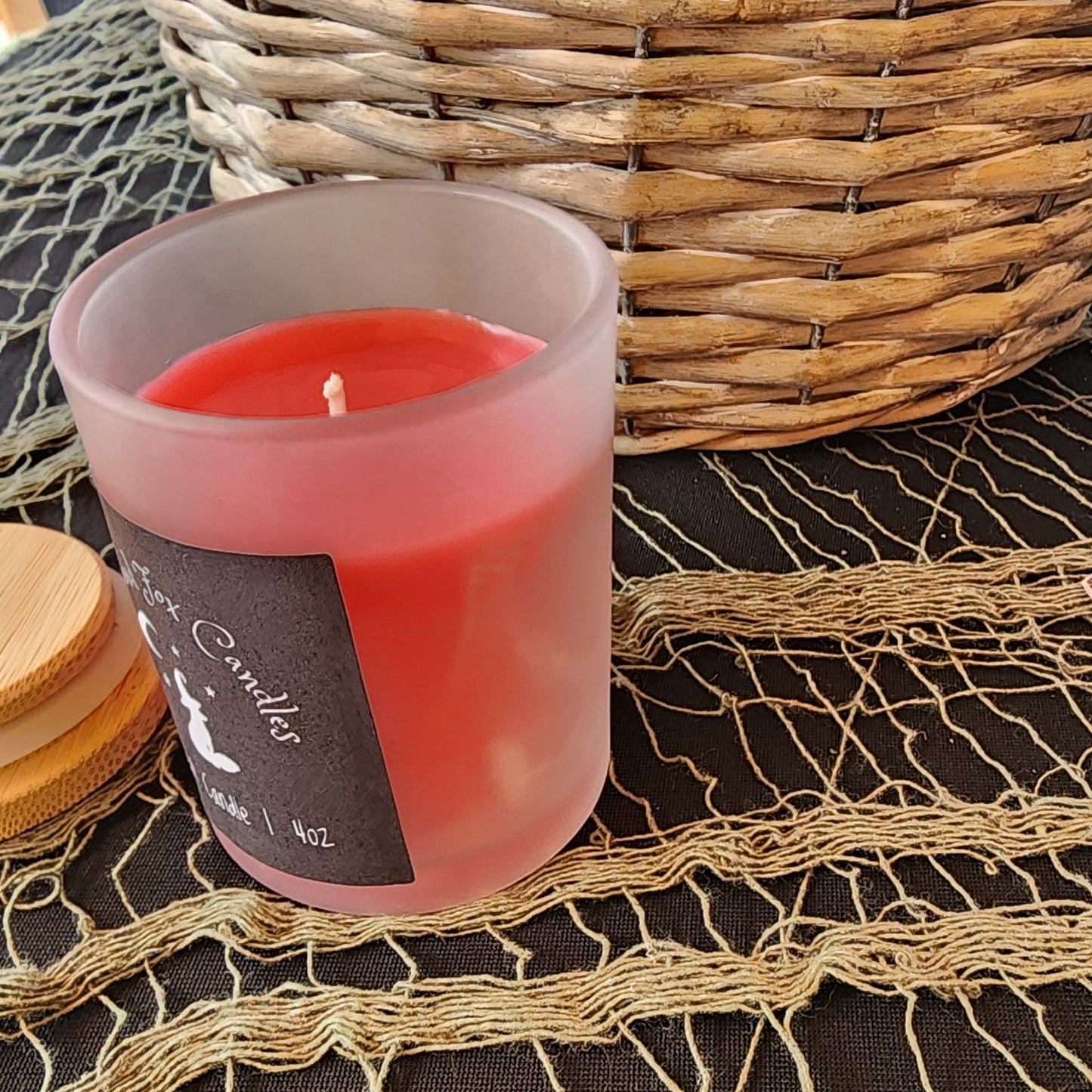 4oz Maybon Cider Candle