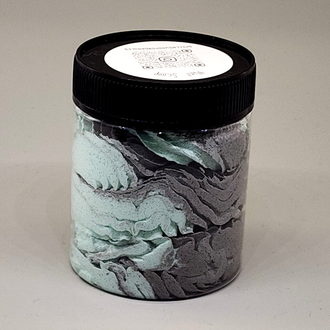 Mint Scoop Whipped Soap