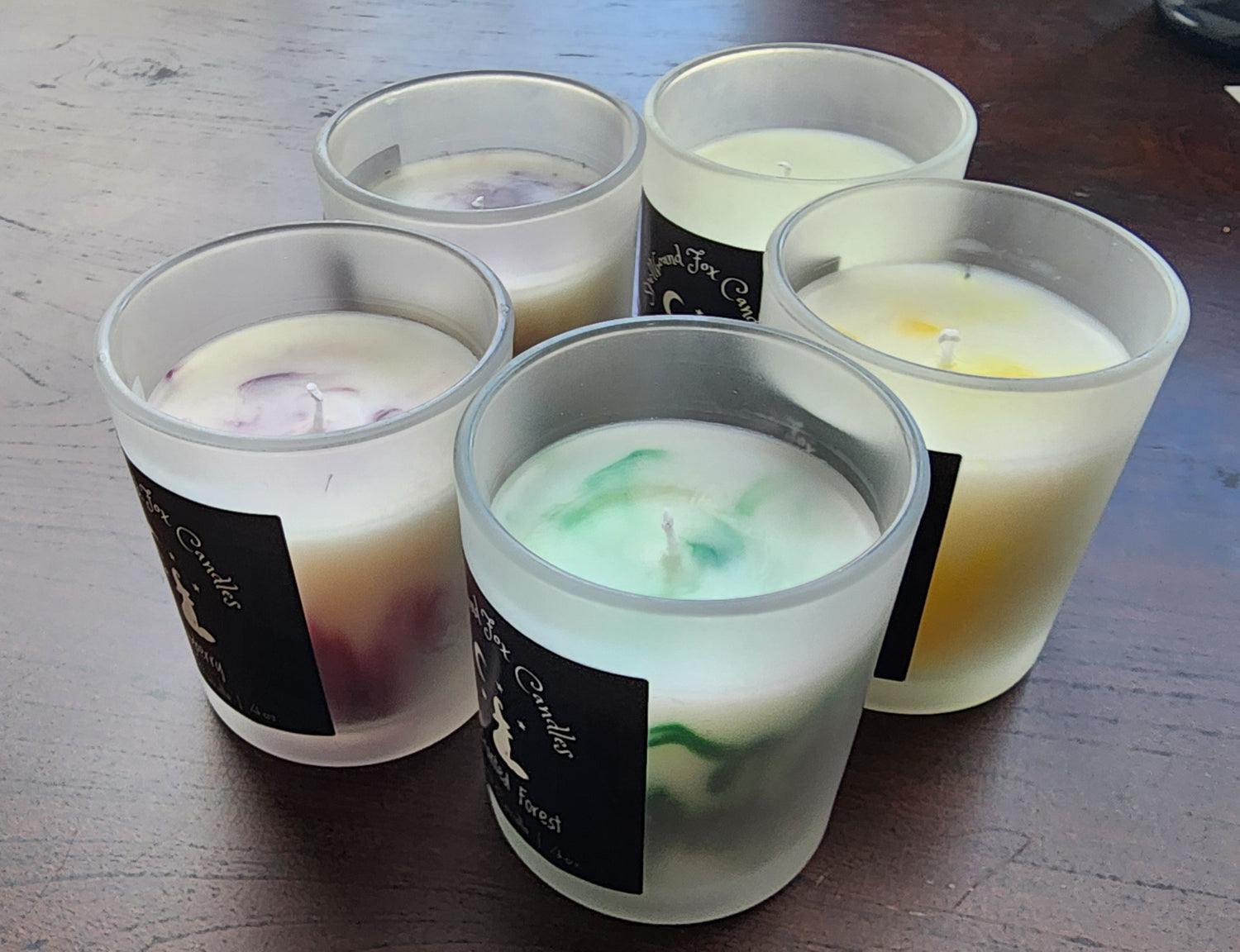 4oz Scented Candles