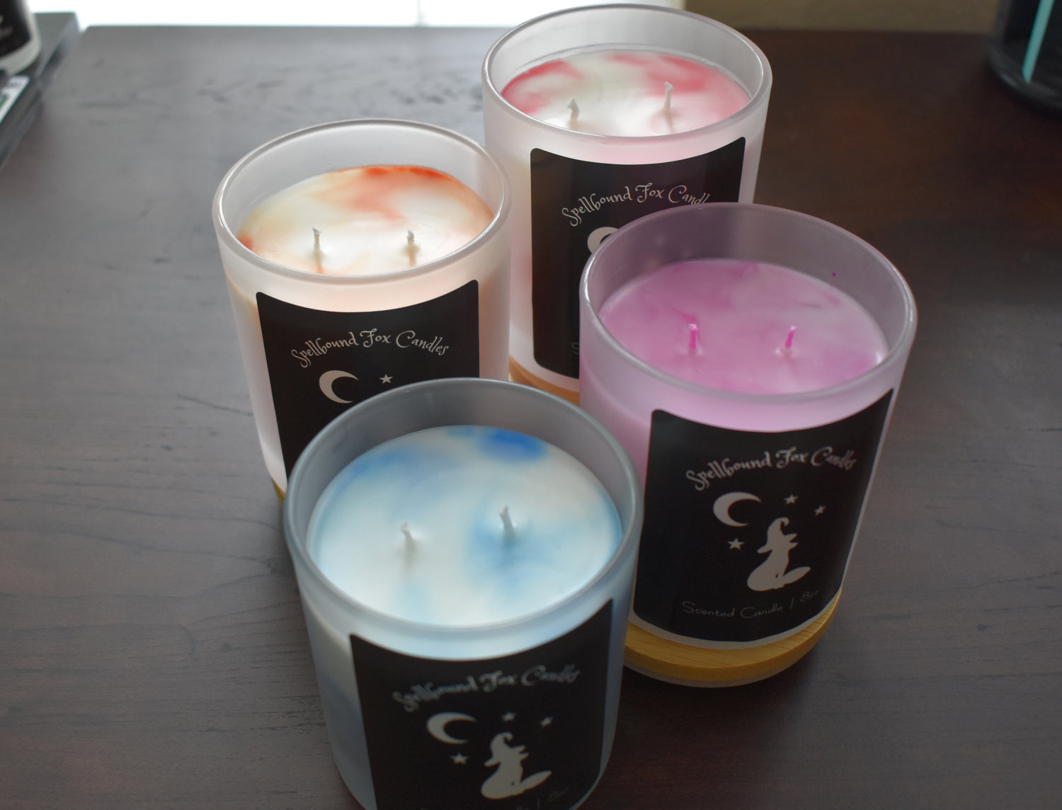 8oz Scented Candles