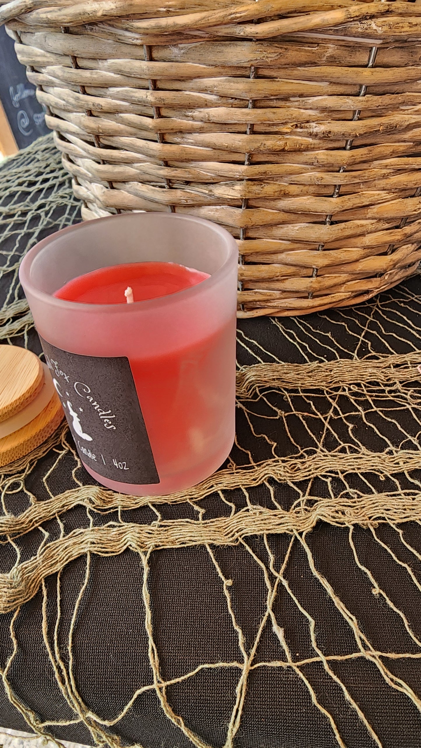 4oz Maybon Cider Candle