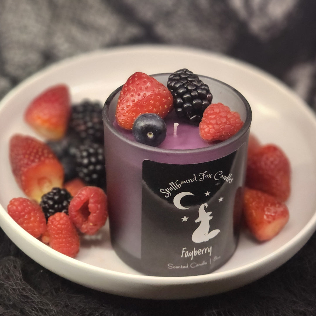 8oz Fayberry Candle