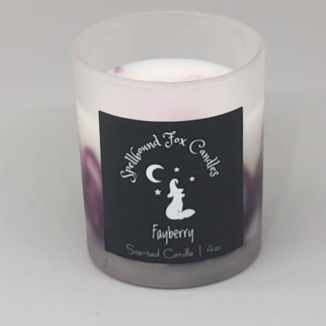 4oz Fayberry Candle