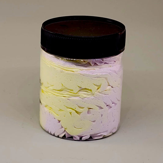 Lem-Lav-Love Whipped Sugar Scrub Soap