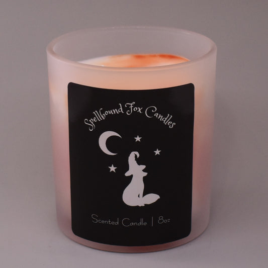 8oz Spell Book Candle