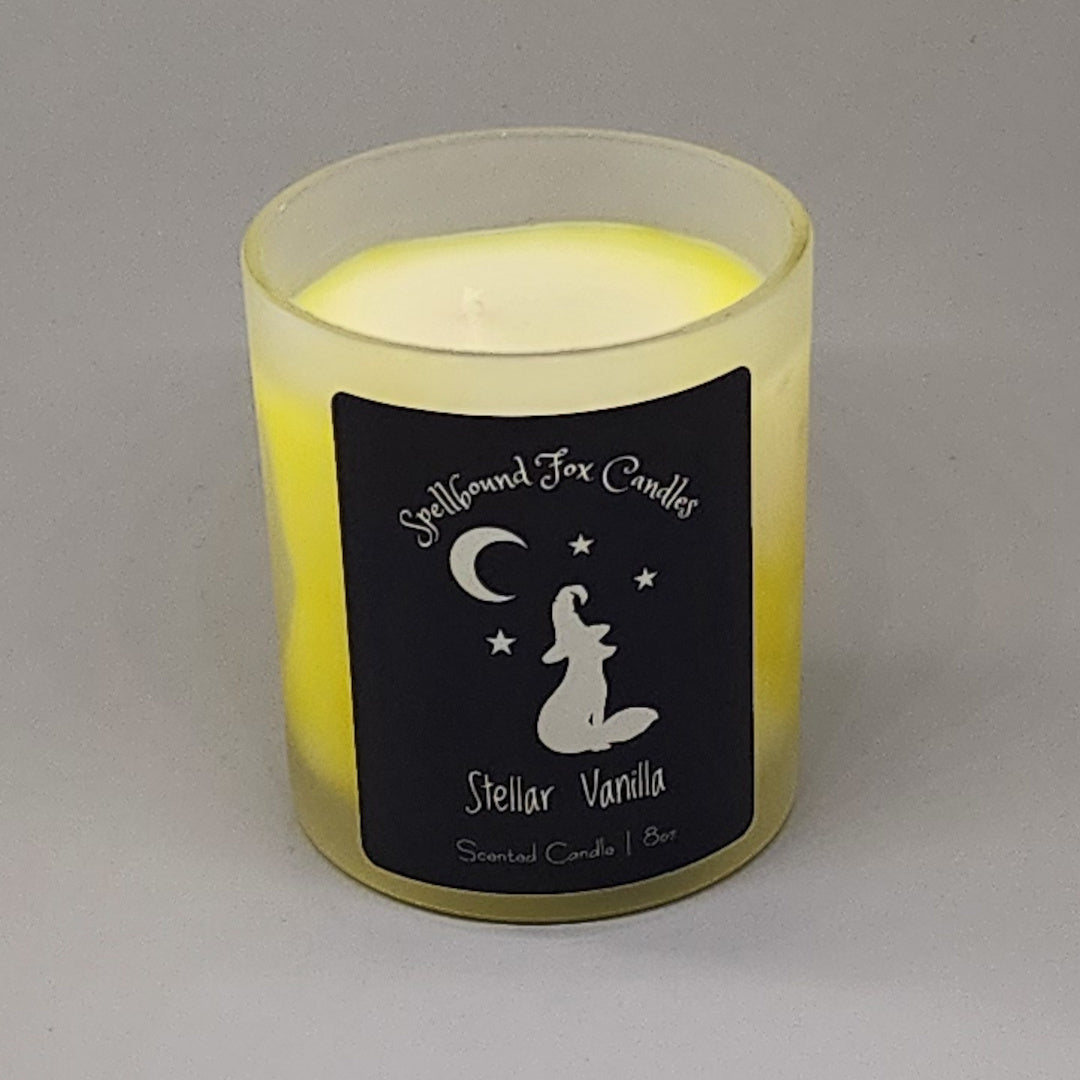 8oz Stellar Vanilla Candle