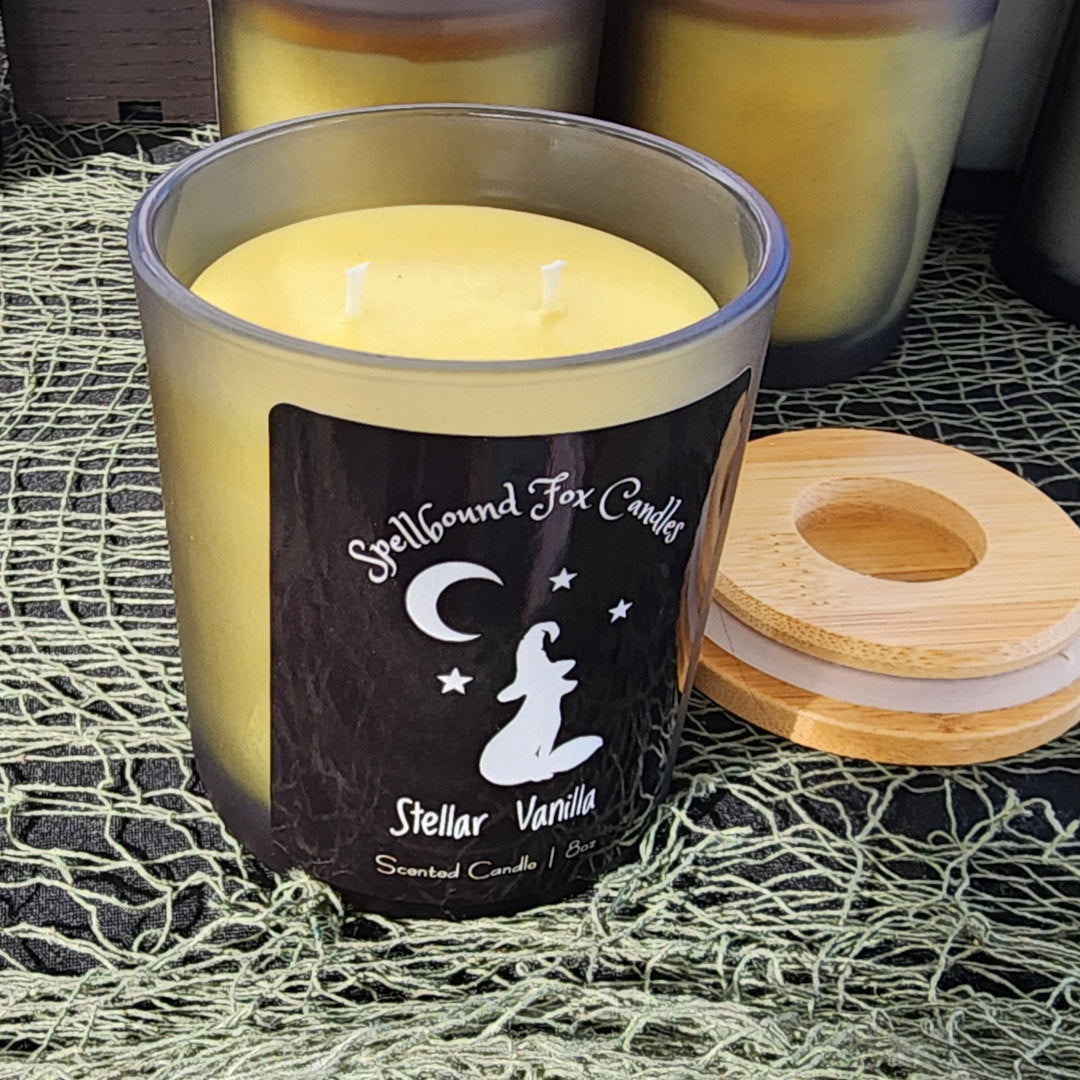 8oz Stellar Vanilla Candle